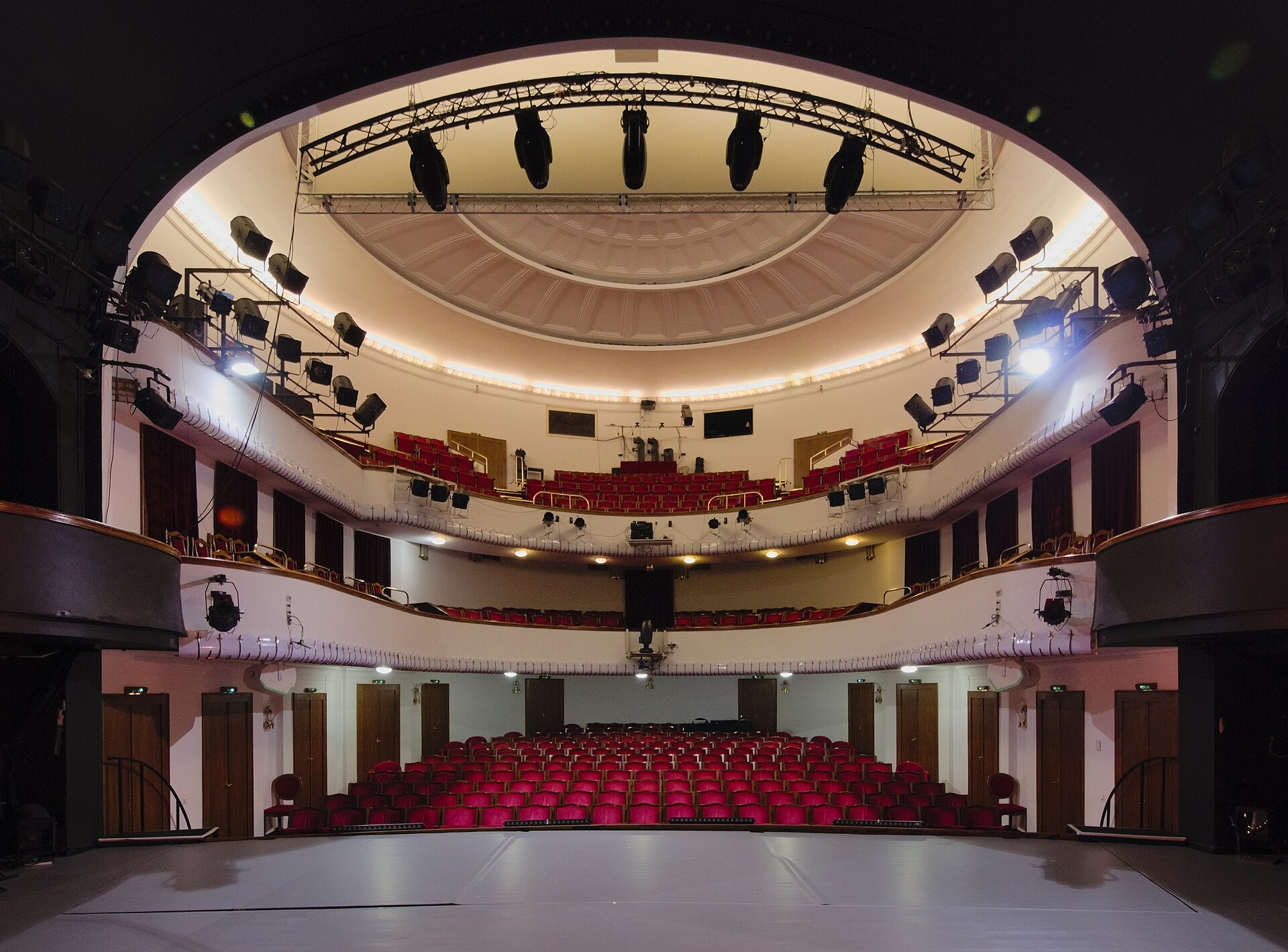 Duża Scena Teatru Śląskiego w Katowicach